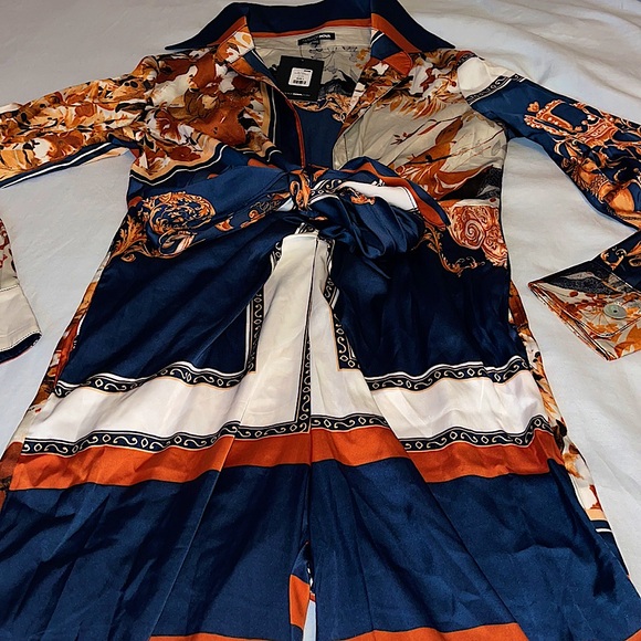 Women's pants romper - Picture 3 of 4